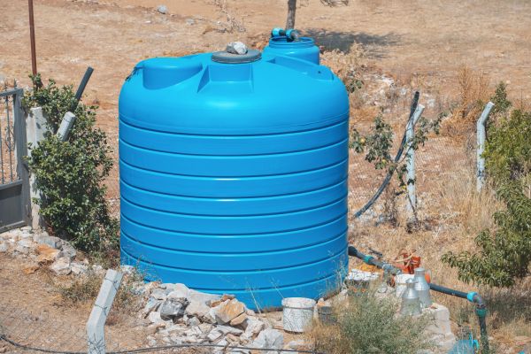 Cistern Plumbing in Antioch