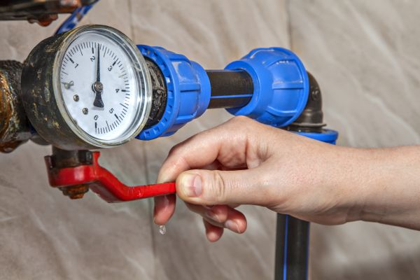 Shut Off Valve Installation in Antioch
