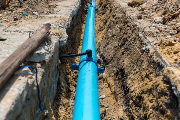 Water Main Installation in Antioch