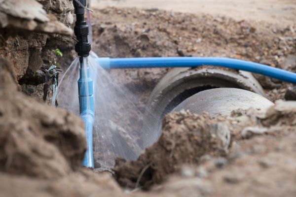 Water Line Replacement in Antioch