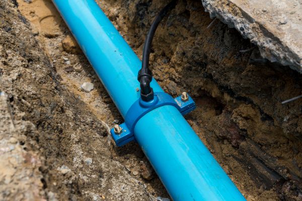 Water Line Service in Antioch