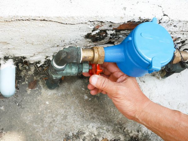 Water Main Repair in Antioch