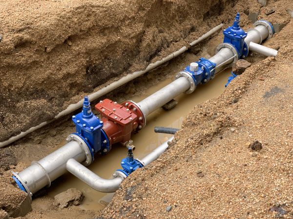 Underground Pipe Repair in Antioch