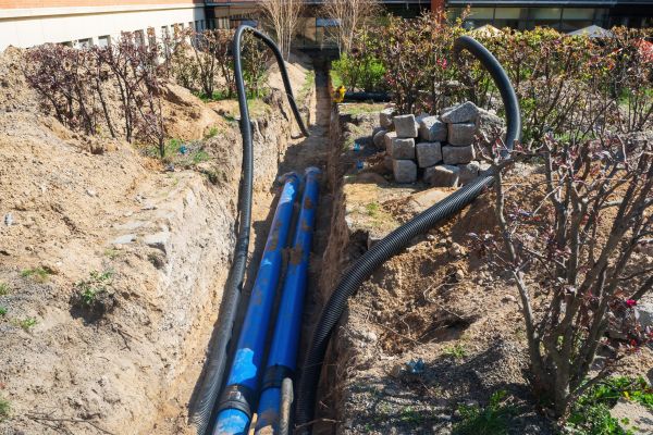 Drain Line Replacement in Antioch