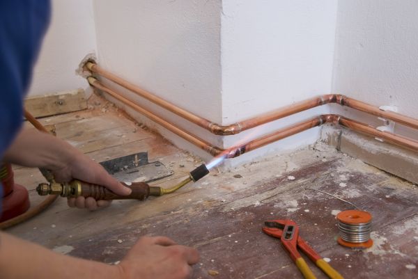 Copper Pipe Repair in Antioch