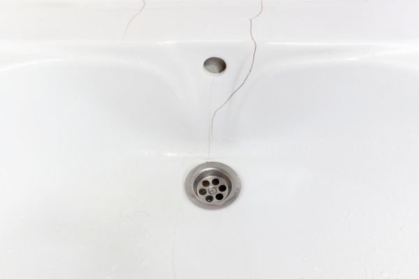 Sink Crack Sealing in Antioch