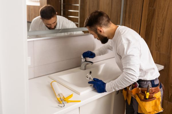 Damaged Sink Repair in Antioch