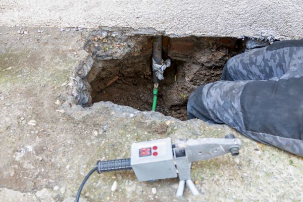 Underground Leak Detection in Antioch