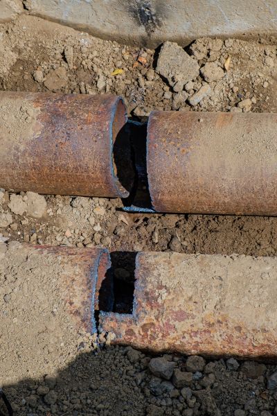 Corroded Pipe Repair in Antioch