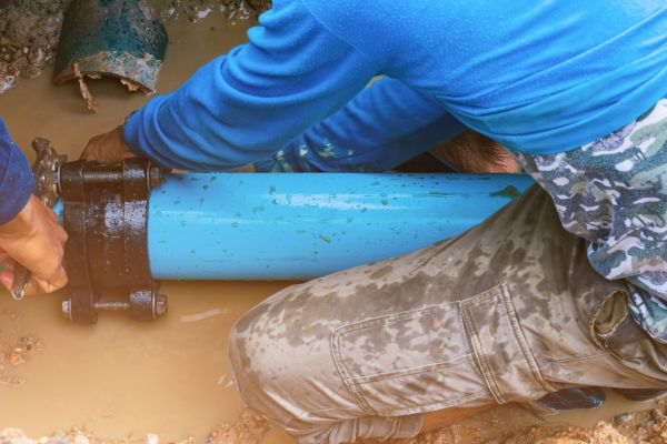 Underground Water Line Repair in Antioch