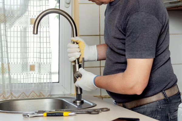 Kitchen Faucet Leak Repair in Antioch