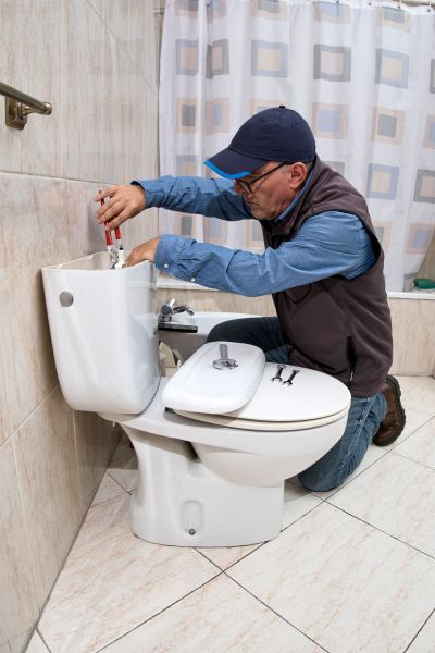 Broken Toilet Repair in Antioch