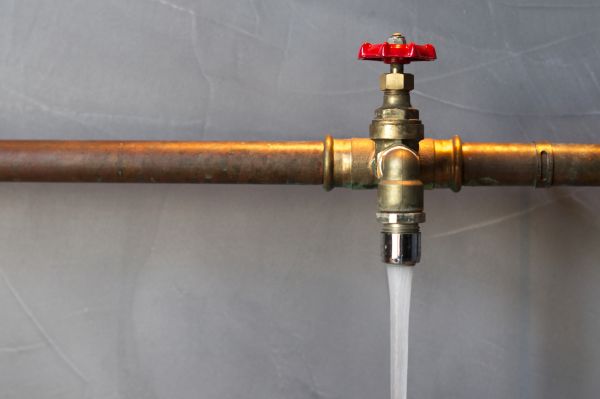 Copper Water Line Installation in Antioch