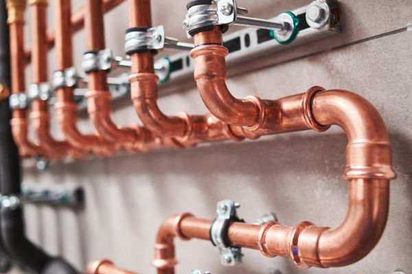 Copper Plumbing Installation in Antioch