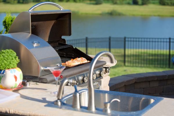 Outdoor Kitchen Plumbing in Antioch