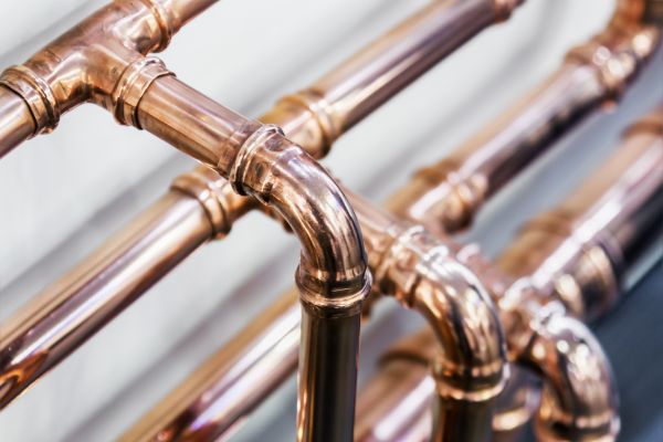 Copper Plumbing Repair in Antioch