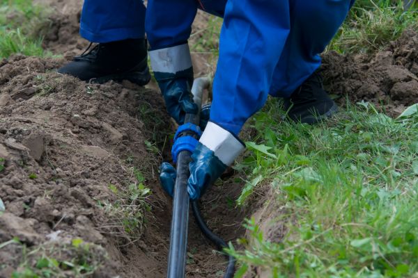 Water Line Installation in Antioch