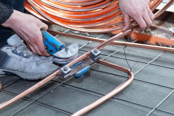Copper Piping Installation in Antioch