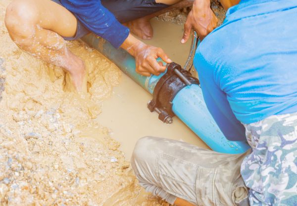 Cracked Plumbing Repair in Antioch